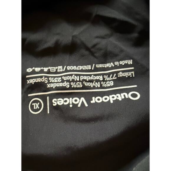 Women’s Outdoor Voices Black Exercise Dress size XL Workout Pickleball - Picture 4 of 5